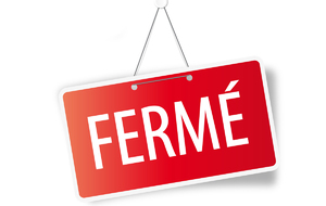 Fermeture 11 Novembre