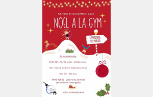 Noël à la Gym 🎅 