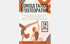 Consultation Ostéopathie gratuite