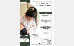 Partenariat Ostéopathie