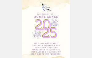 Bonne Année 2025 ! 🥳