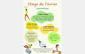 Stage de Février 