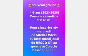 Inscriptions retardataires