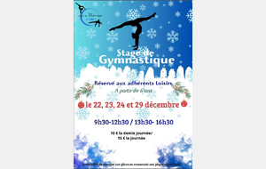 Stage Décembre 2025