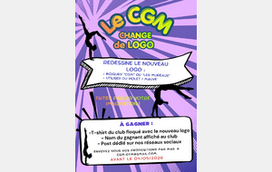 Concours Logo du CGM 🤗