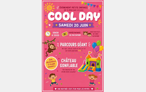 Cool Day de la petite enfance 🤗
