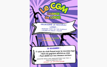 Concours Logo du CGM 🤗