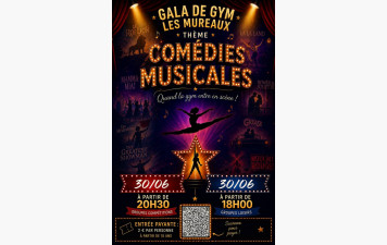 Gala 2026 🥳 ⚠️ reporté à MARDI 30/06