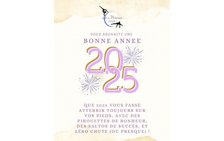 Bonne Année 2025 ! 🥳