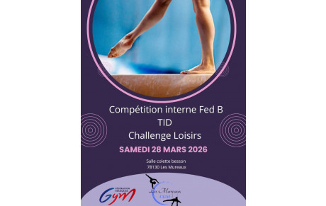 Challenge Loisirs &amp; competition Fed B