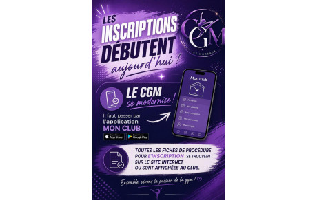 Inscriptions 2026/2027